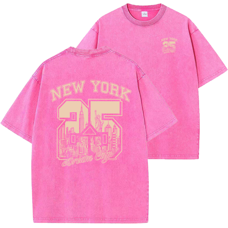 New York City Funny Print  Wom - مراجعة Vintage Fashion New York وسعره