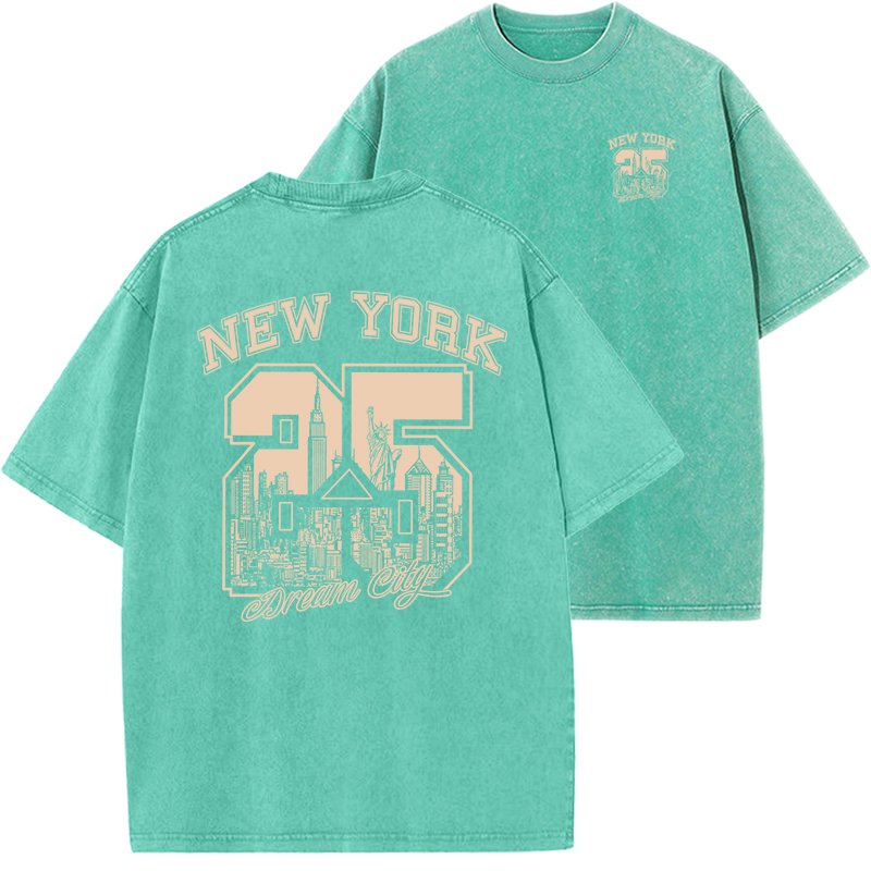 New York City Funny Print  Wom - مراجعة Vintage Fashion New York وسعره