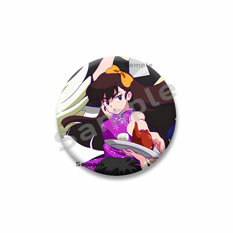 Vintage Anime Ranma ½ Button B - مراجعة Vintage Fashion Toys وسعره