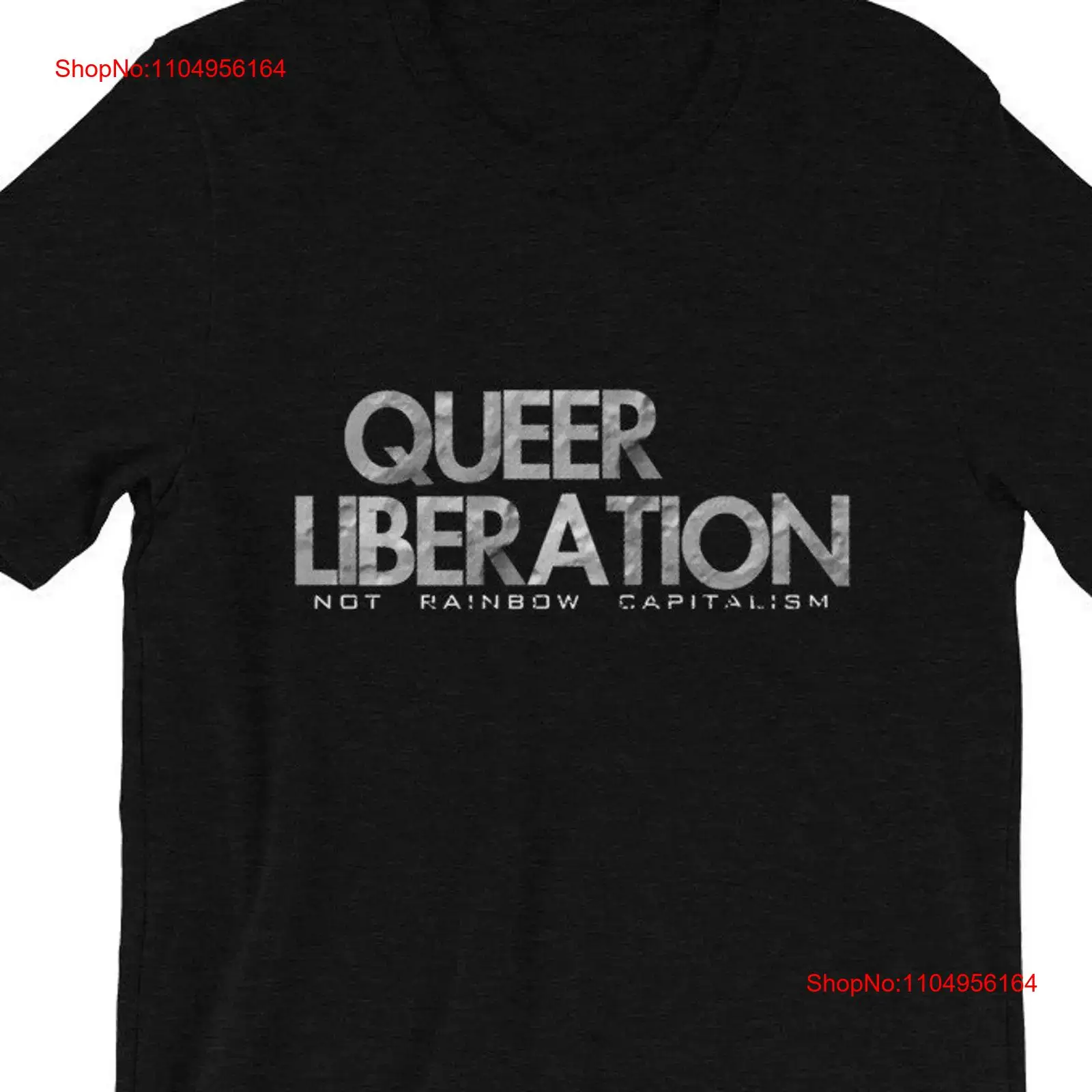 Queer Liberation not Rainbow C - مراجعة Vintage Queer Fashion وسعره