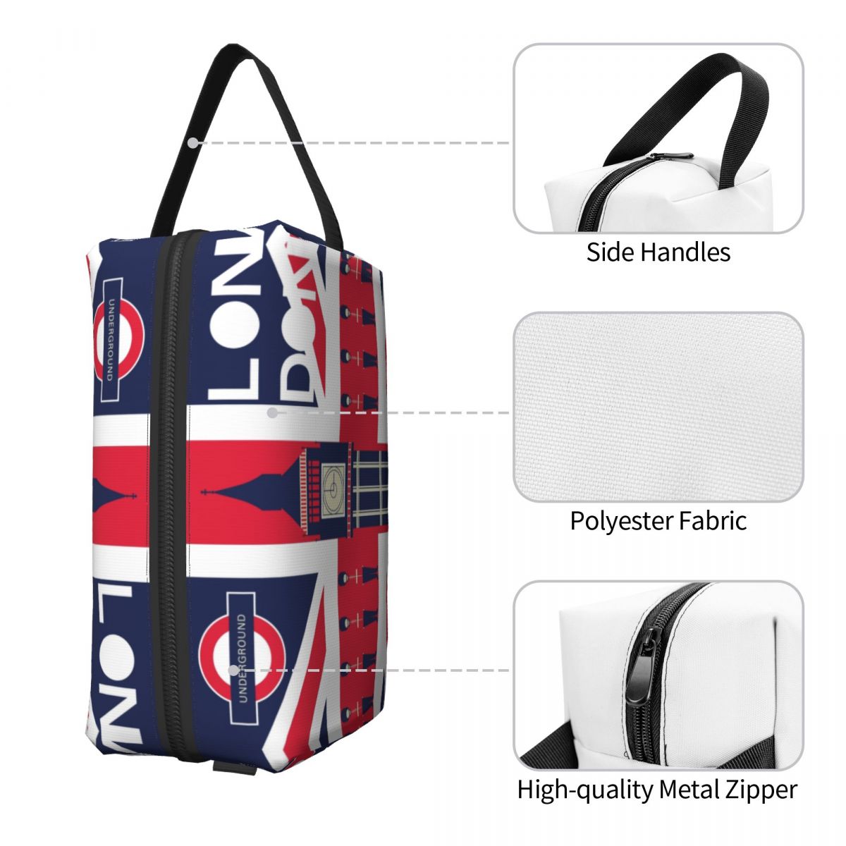 Custom Vintage British Flag Wi - مراجعة Vintage Fashion London وسعره