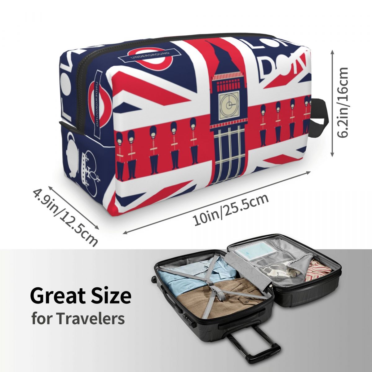Custom Vintage British Flag Wi - مراجعة Vintage Fashion London وسعره