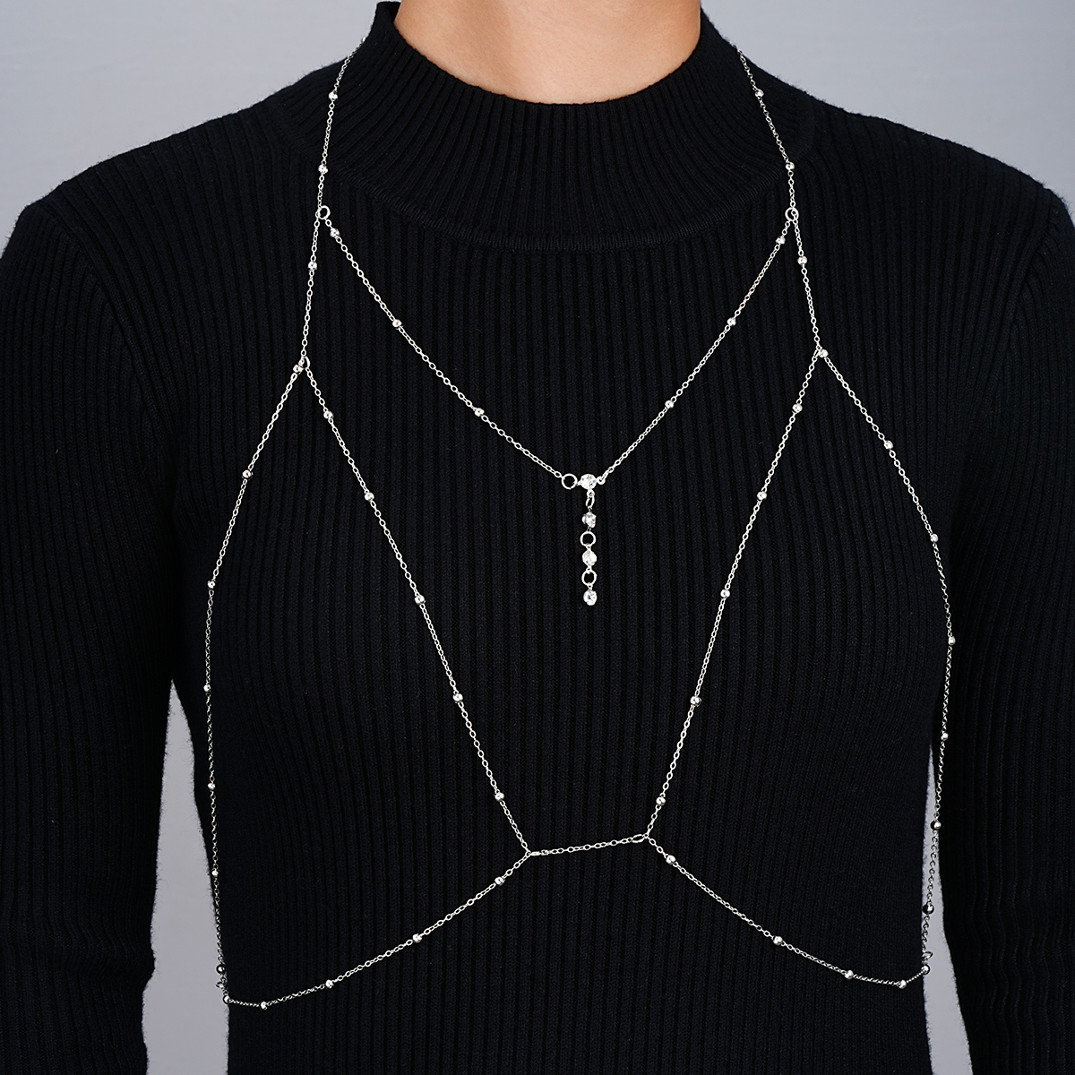 Vintage Silver Color Beaded Cr - مراجعة Vintage Fashion Theme وسعره