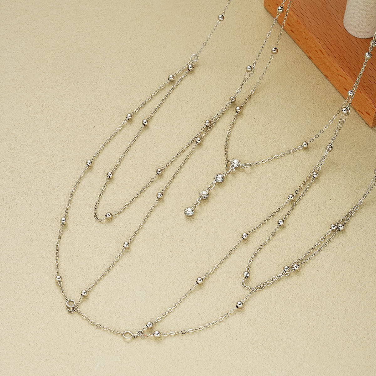 Vintage Silver Color Beaded Cr - مراجعة Vintage Fashion Theme وسعره
