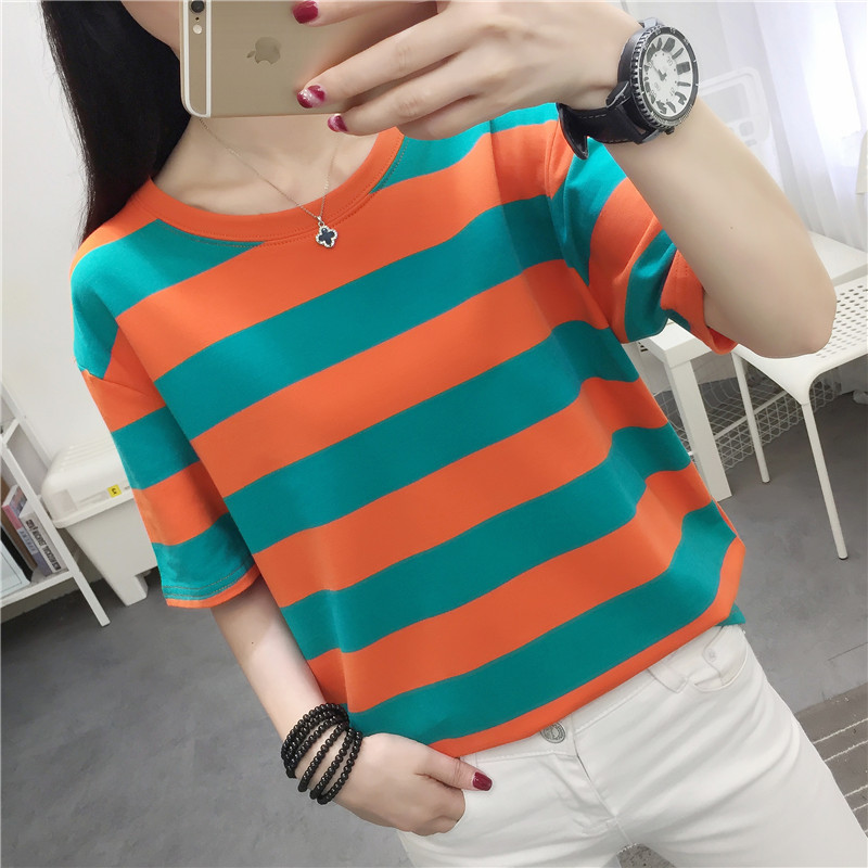Trendy Striped Loose Fit Short - مراجعة Vintage Fashion Influencer وسعره