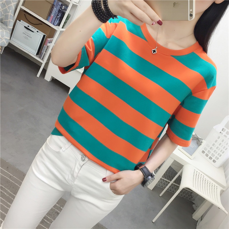 Trendy Striped Loose Fit Short - مراجعة Vintage Fashion Influencer وسعره