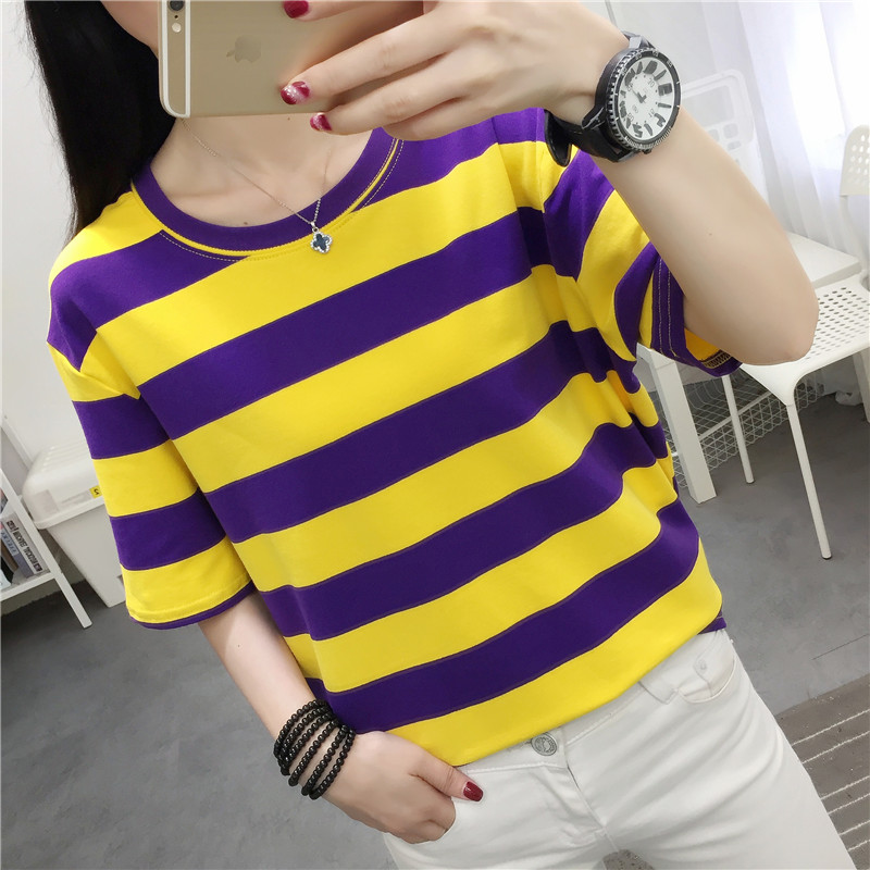 Trendy Striped Loose Fit Short - مراجعة Vintage Fashion Influencer وسعره