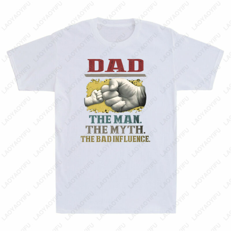 Dad The Man The Myth Legend Ba - مراجعة Vintage Fashion Influencer وسعره