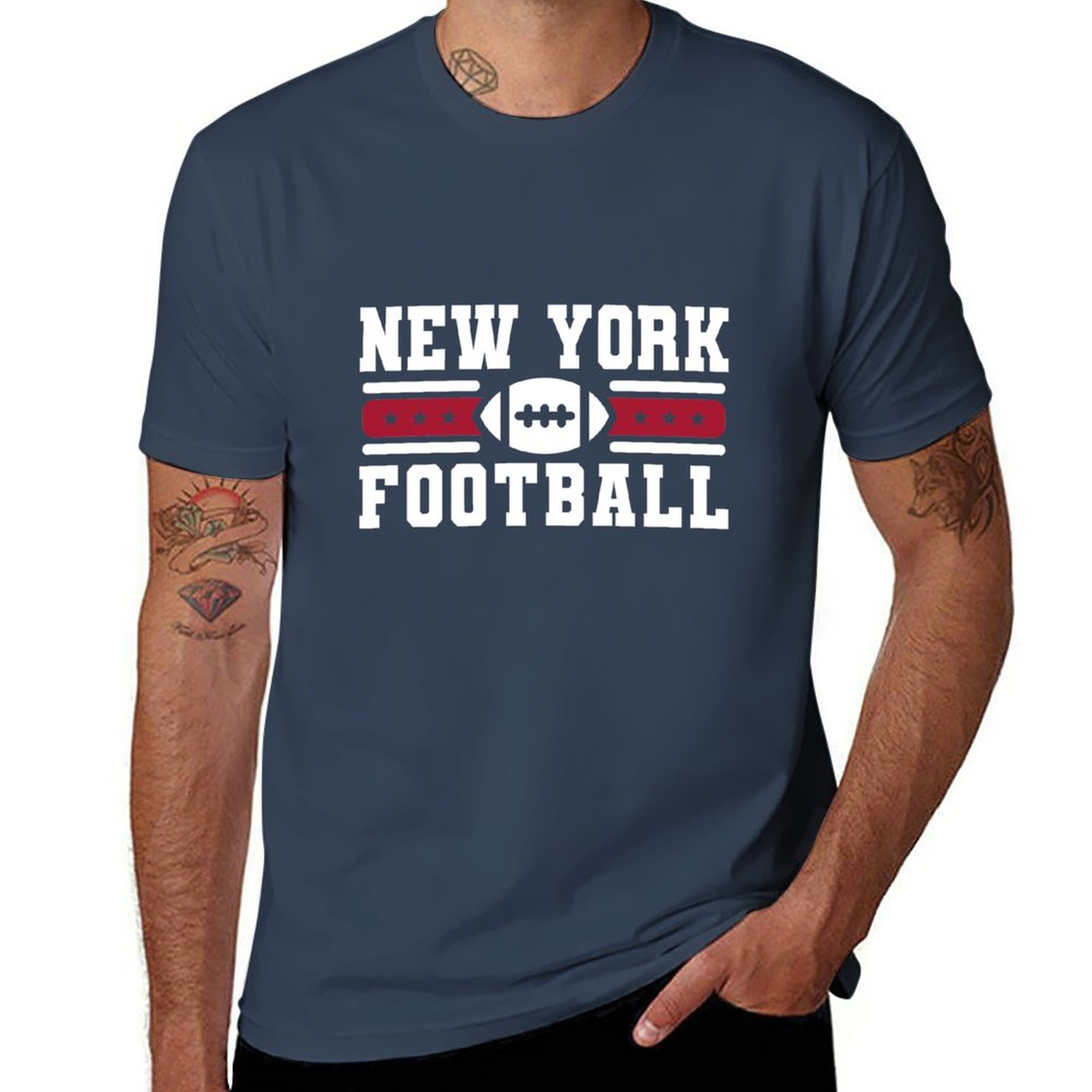 New New York Football Team NY  - مراجعة Vintage Fashion New York وسعره