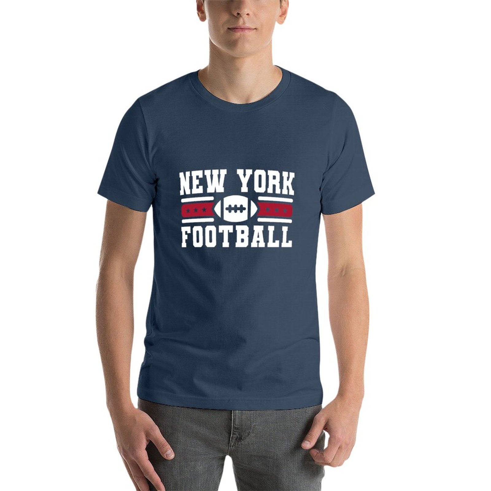 New New York Football Team NY  - مراجعة Vintage Fashion New York وسعره