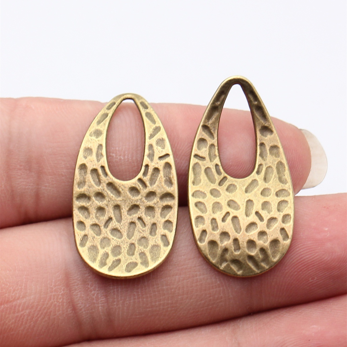 10pcs 34x18mm 5 Colors Hammere - مراجعة Vintage Fashion Theme وسعره