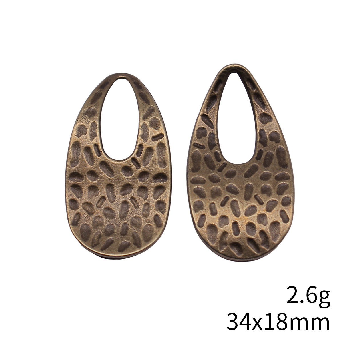 10pcs 34x18mm 5 Colors Hammere - مراجعة Vintage Fashion Theme وسعره