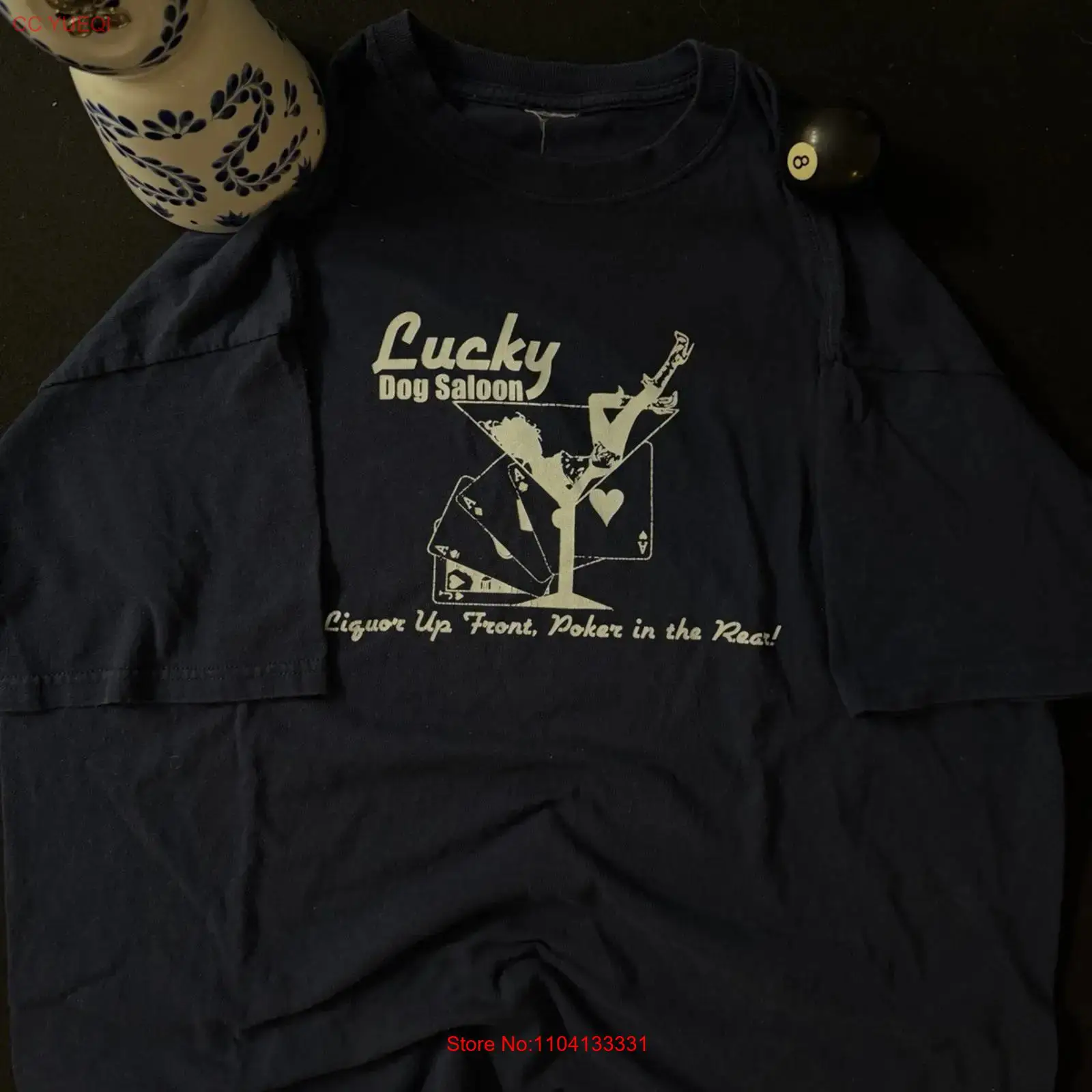 Vintage 1990s Lucky Dog Saloon - مراجعة Vintage Vegas Fashion وسعره