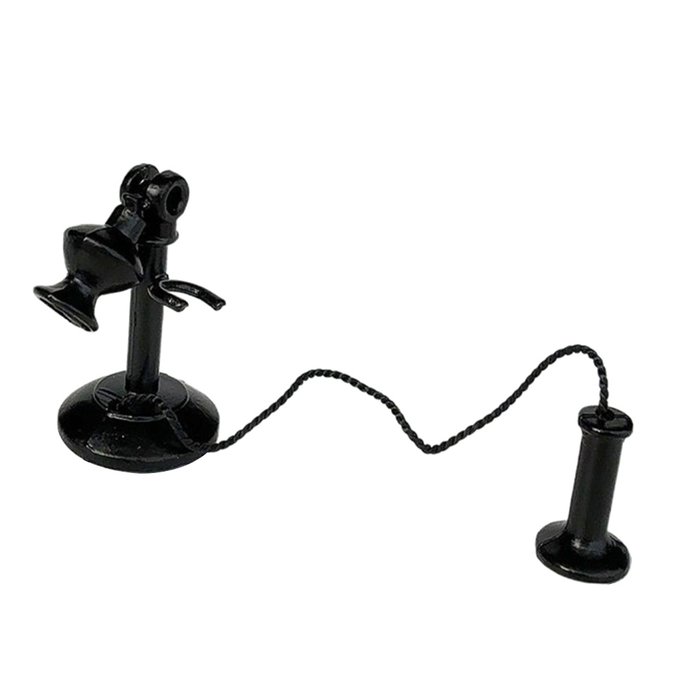 Vintage Telephone Model: Black - مراجعة Vintage Fashion Model وسعره