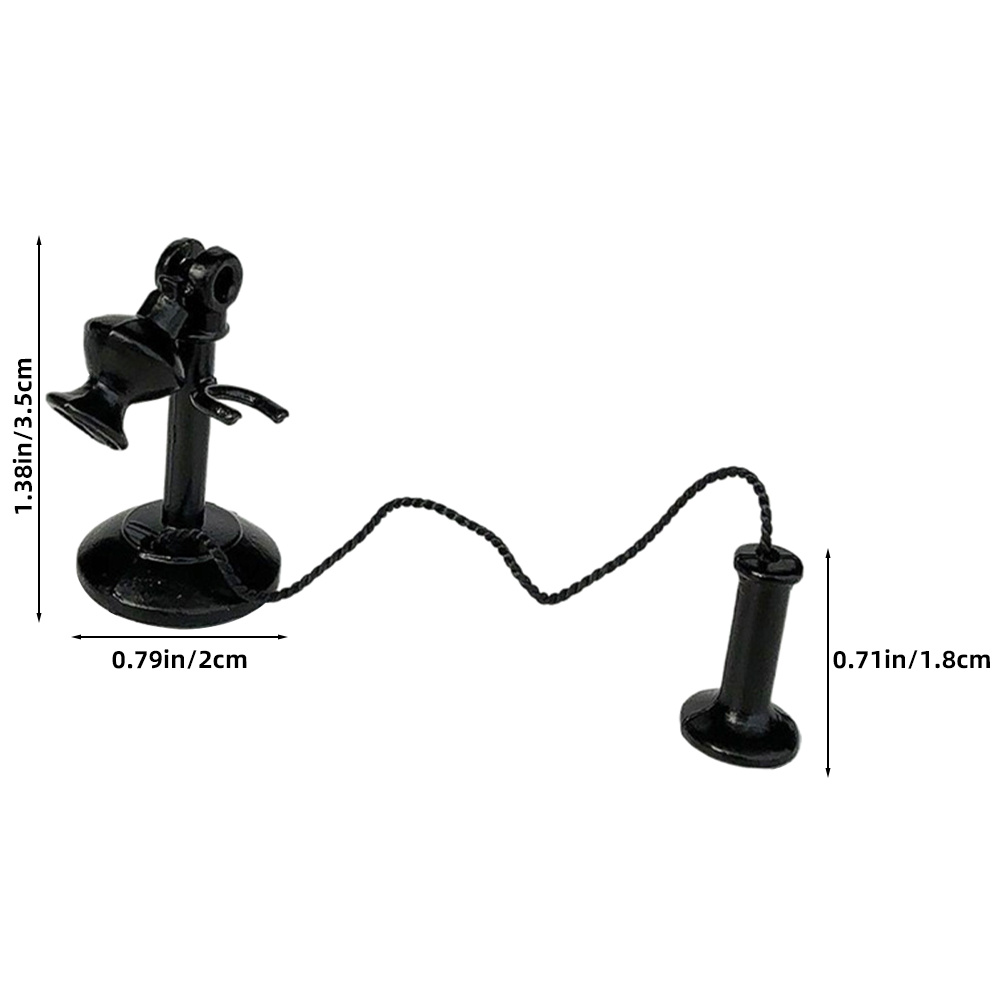 Vintage Telephone Model: Black - مراجعة Vintage Fashion Model وسعره