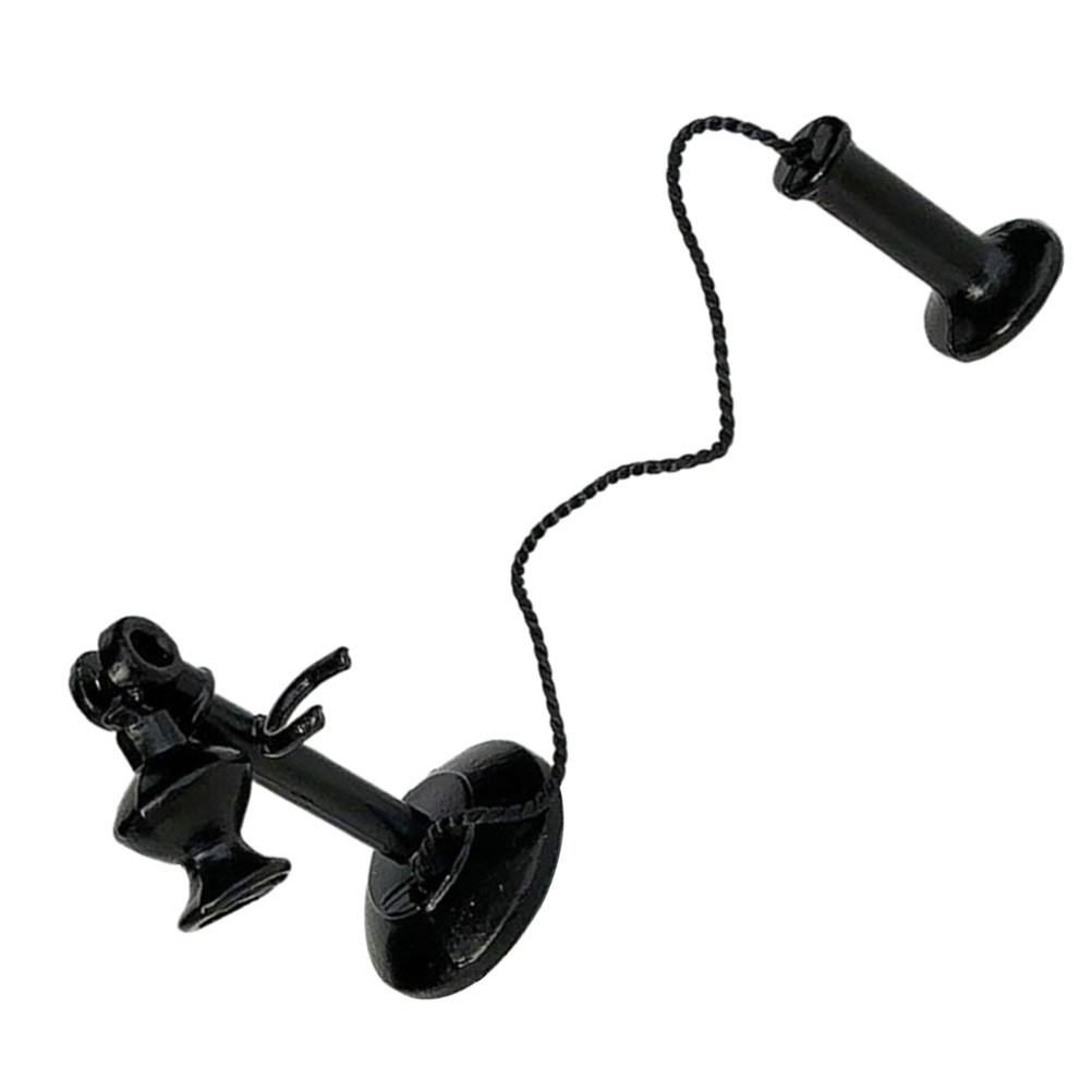 Vintage Telephone Model: Black - مراجعة Vintage Fashion Model وسعره