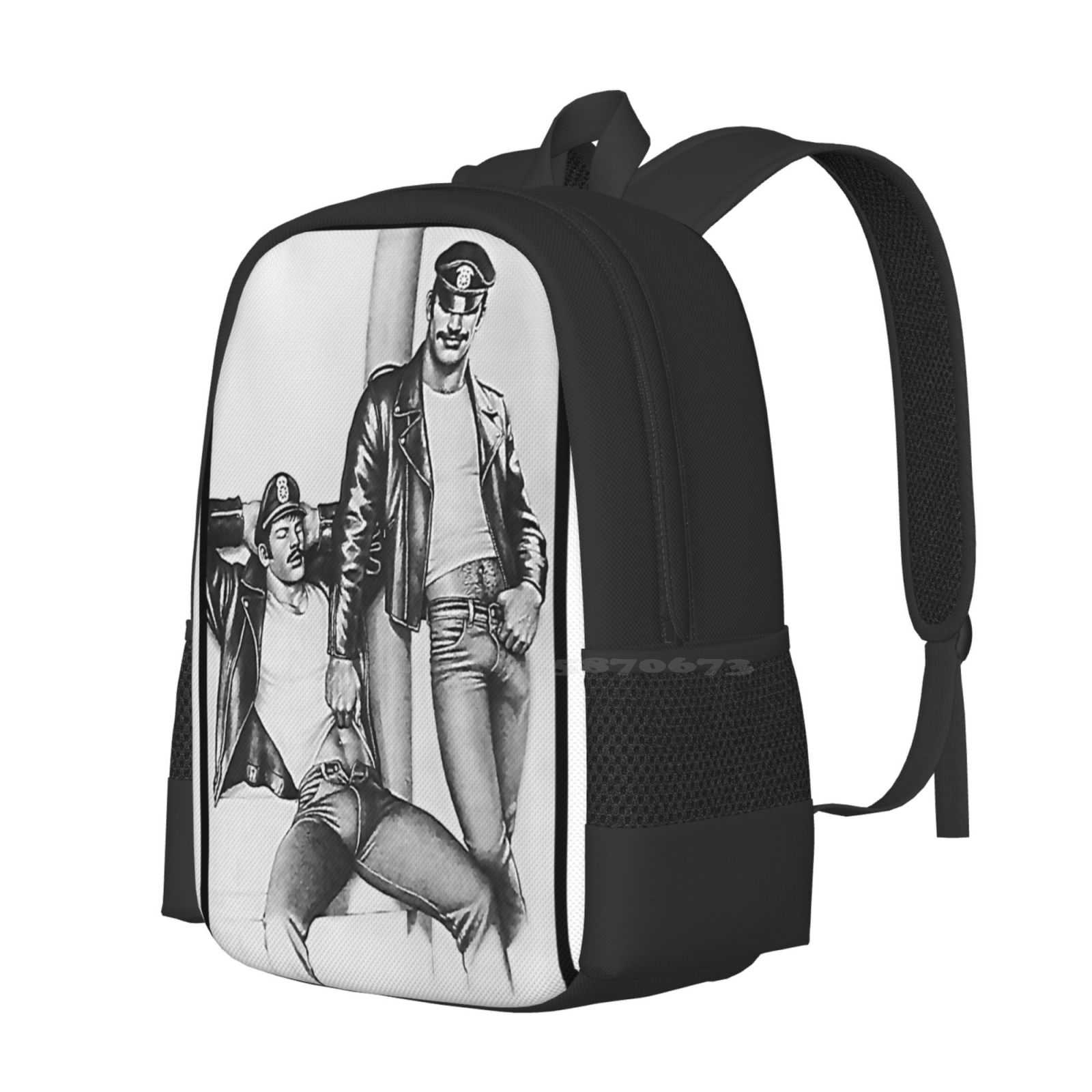 Vintage Tom Of Finland-Frisky  - مراجعة Vintage Queer Fashion وسعره