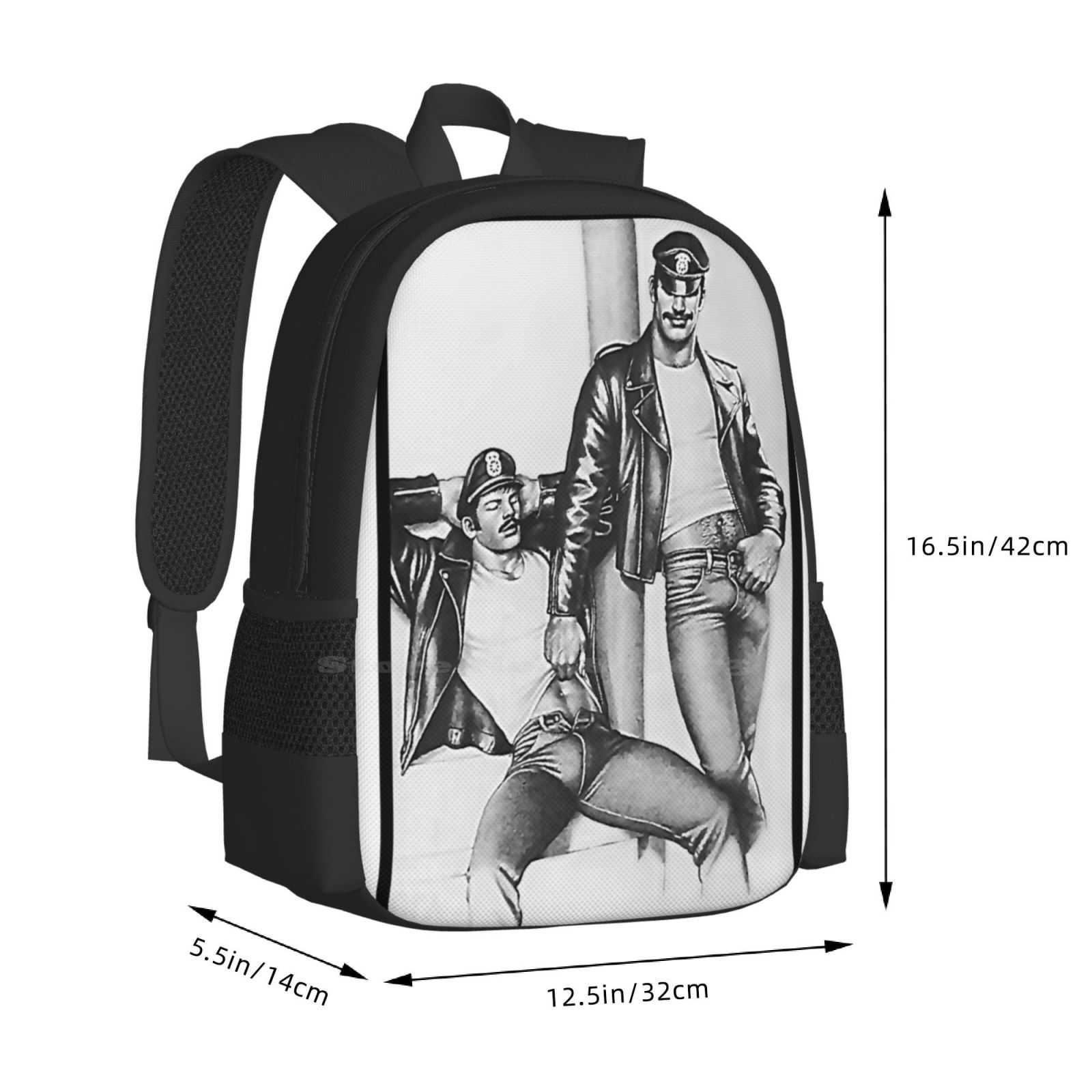 Vintage Tom Of Finland-Frisky  - مراجعة Vintage Queer Fashion وسعره