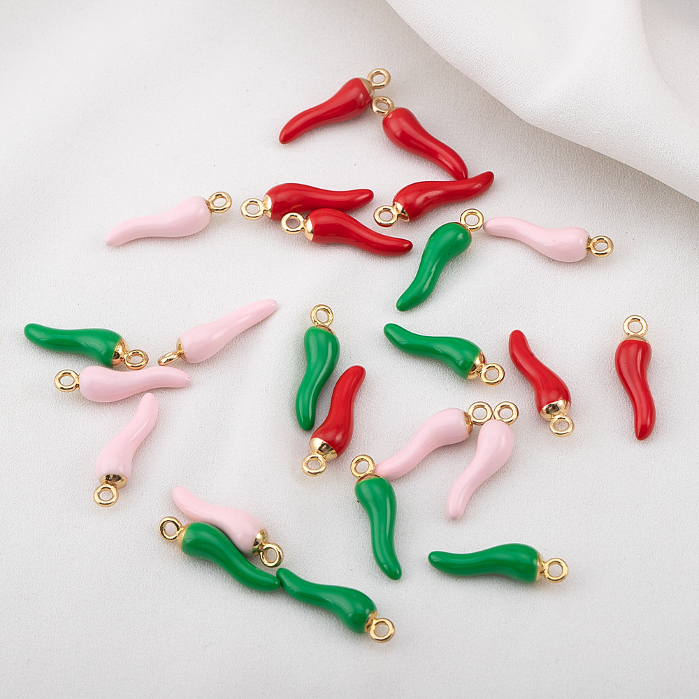 10pcs 5pcs 20pcs Red Hot Chili - مراجعة Vintage Fashion Theme وسعره