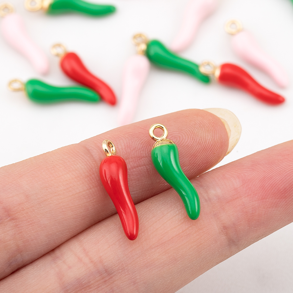 10pcs 5pcs 20pcs Red Hot Chili - مراجعة Vintage Fashion Theme وسعره