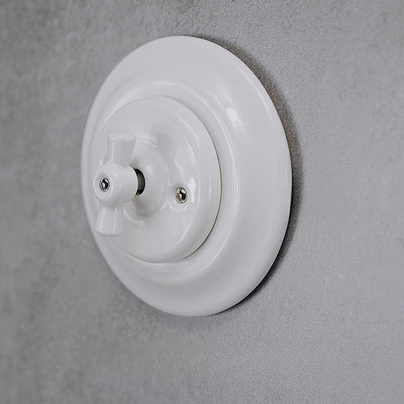 Vintage Ceramic Rotary Switch  - مراجعة Vintage Fashion Outlet وسعره