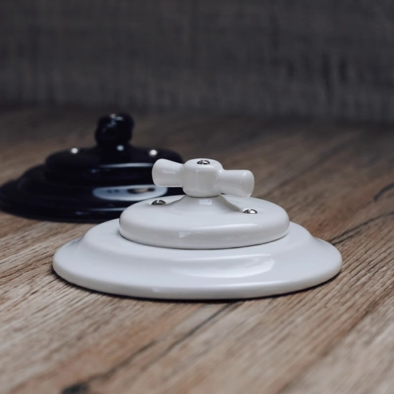Vintage Ceramic Rotary Switch  - مراجعة Vintage Fashion Outlet وسعره