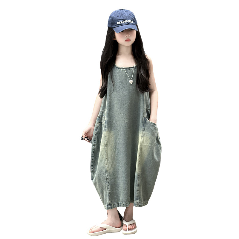 Vintage Blue Children Girls Hi - مراجعة Vintage Fashion Jeans وسعره