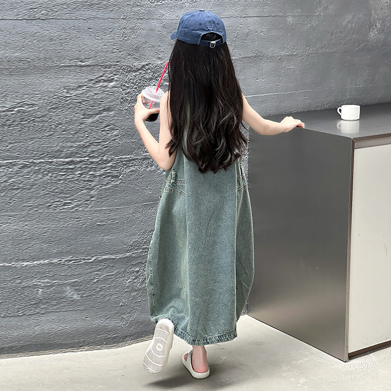 Vintage Blue Children Girls Hi - مراجعة Vintage Fashion Jeans وسعره