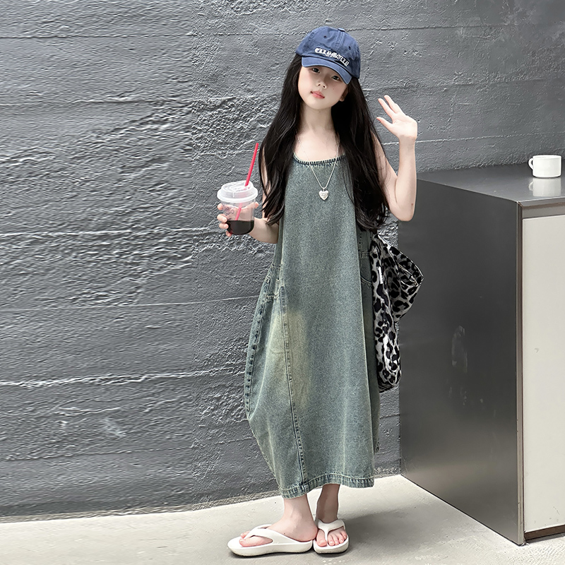 Vintage Blue Children Girls Hi - مراجعة Vintage Fashion Jeans وسعره