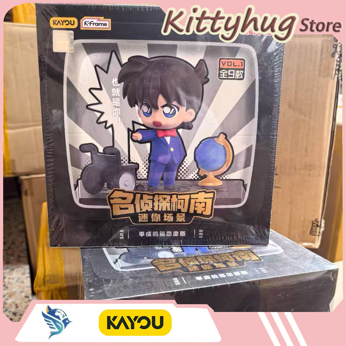Kayou Detective Conan Mini Sce - مراجعة Vintage Fashion Toys وسعره