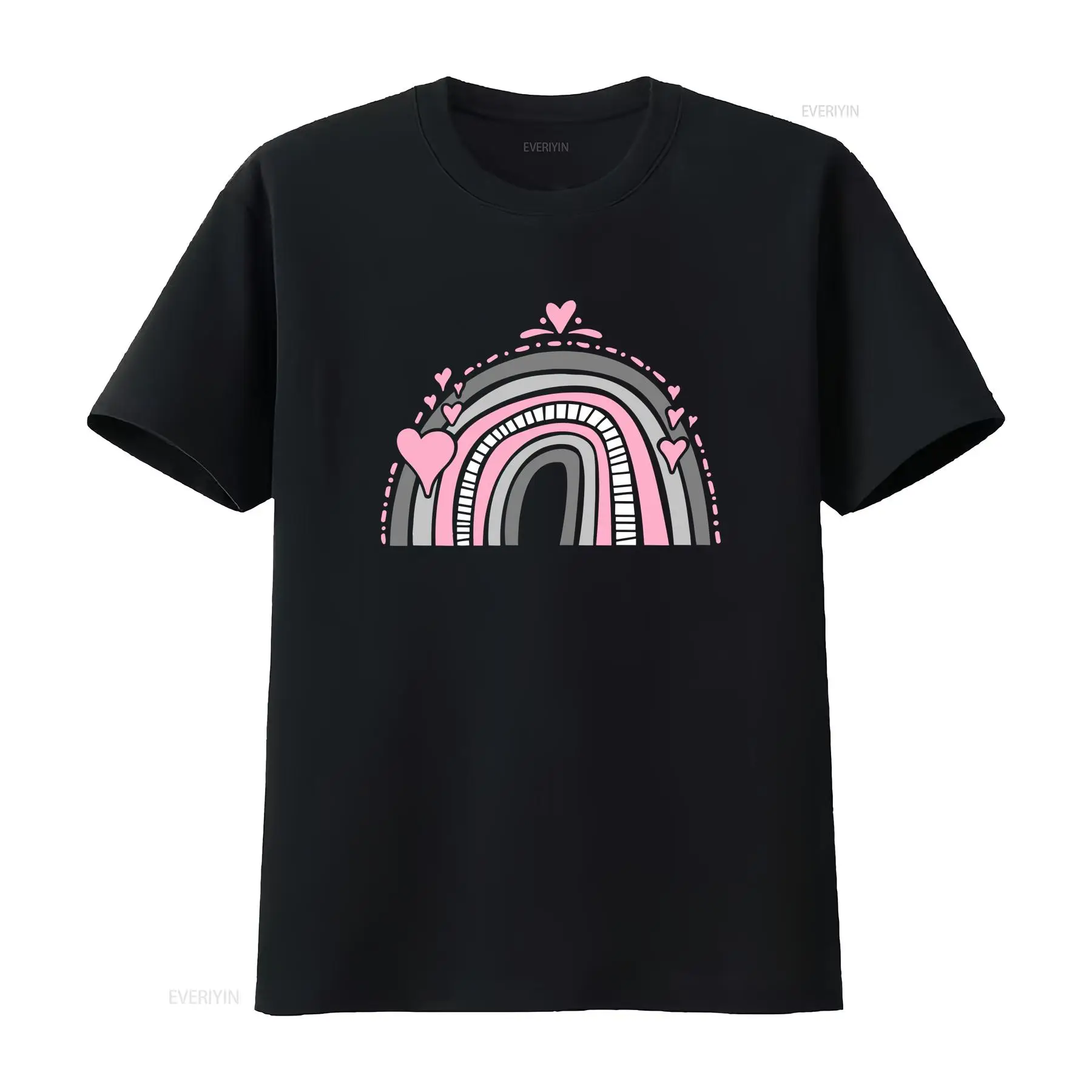 Demifemale Queer T Shirt Gende - مراجعة Vintage Queer Fashion وسعره