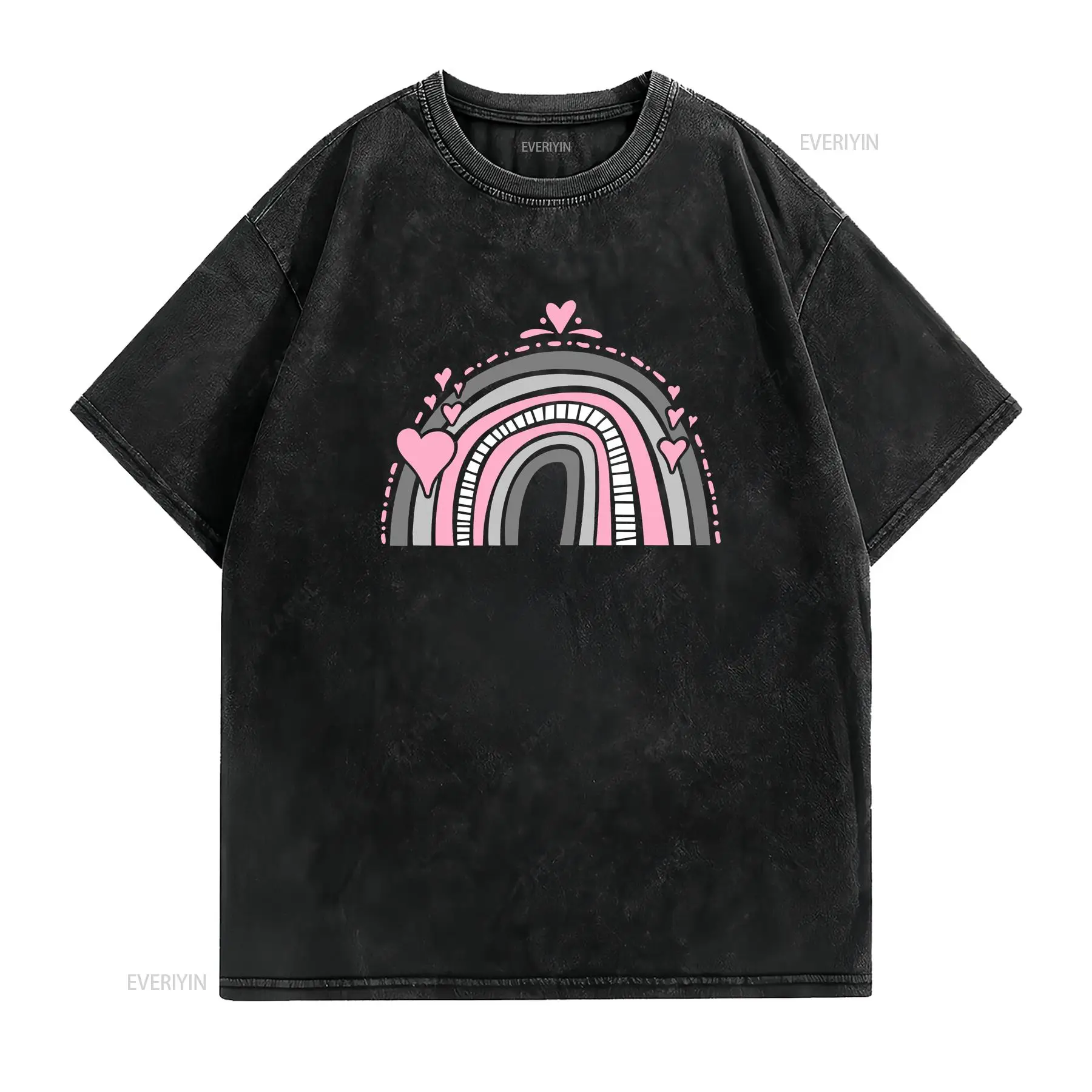 Demifemale Queer T Shirt Gende - مراجعة Vintage Queer Fashion وسعره