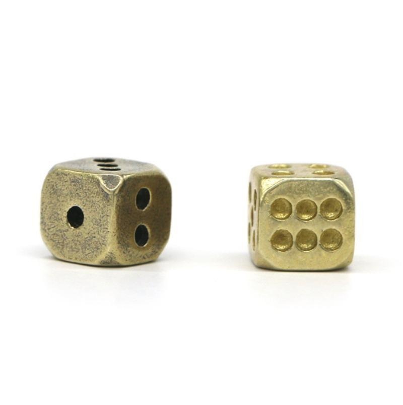 Vintage Brass Dice Home Crafts - مراجعة Vintage Fashion Toys وسعره