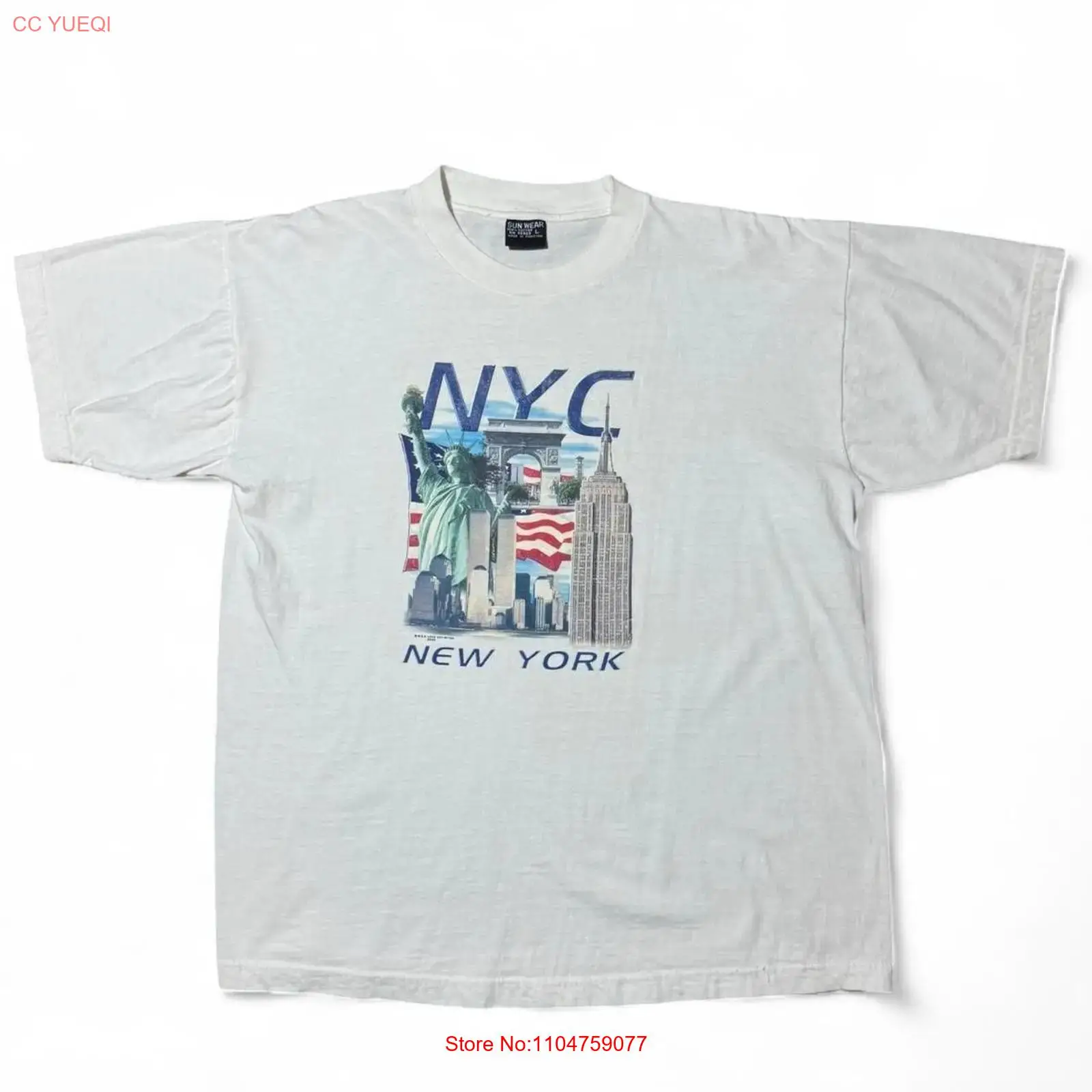 Vintage Y2K New York Souvenir  - مراجعة Vintage Fashion New York وسعره