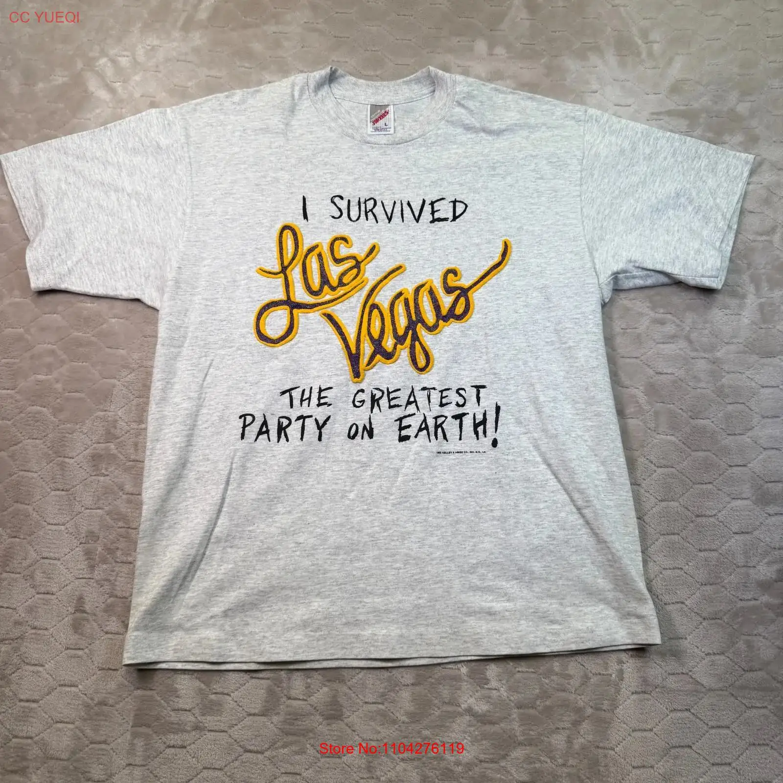 VTG I Survived Las Vegas Party - مراجعة Vintage Vegas Fashion وسعره