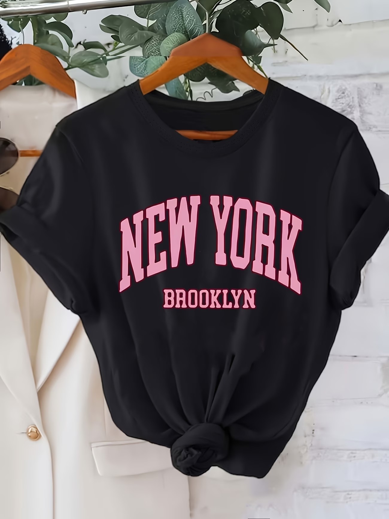 Fashion T-shirt New York Brook - مراجعة Vintage Fashion New York وسعره