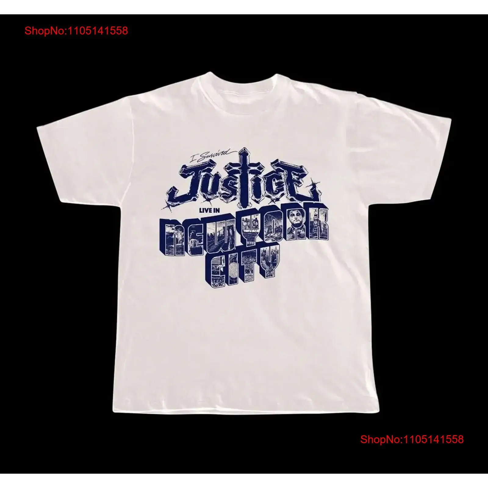 Justice Band Live In New York  - مراجعة Vintage Fashion New York وسعره