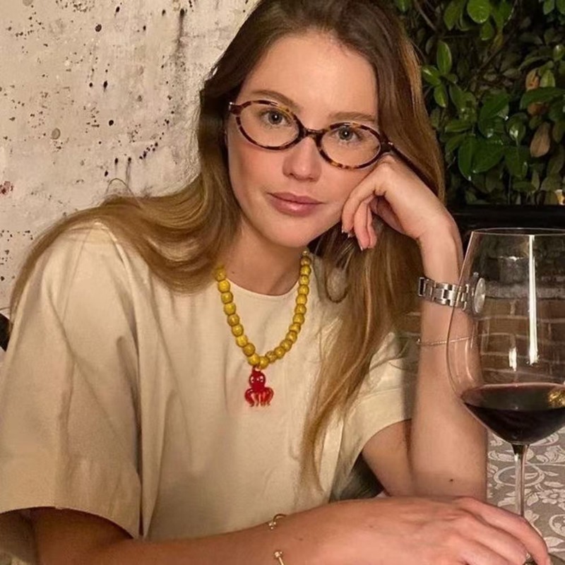 Ins Influencer Same Style Glas - مراجعة Vintage Fashion Influencer وسعره