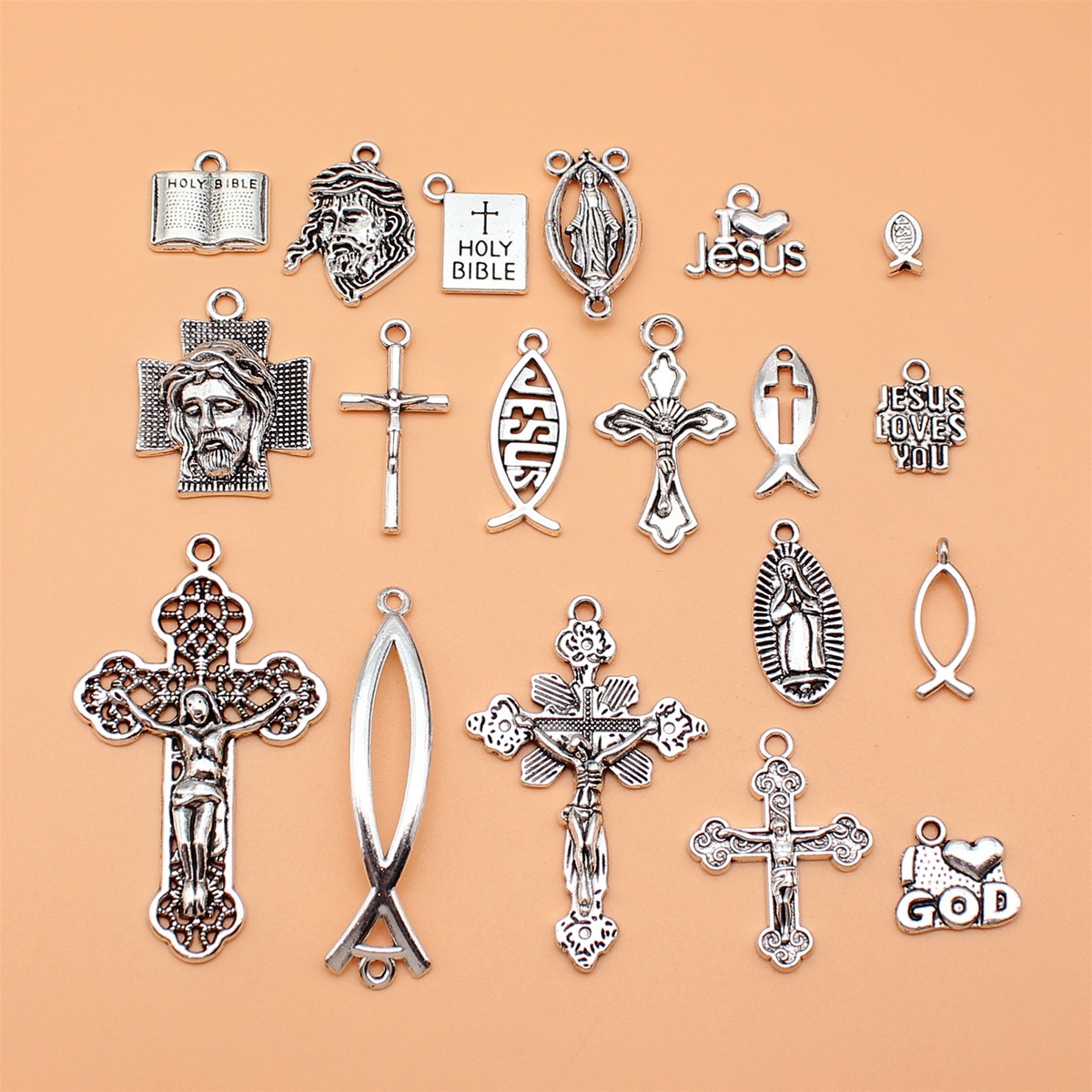 150Pcs/Bag 18 Styles Antique S - مراجعة Vintage Fashion Theme وسعره