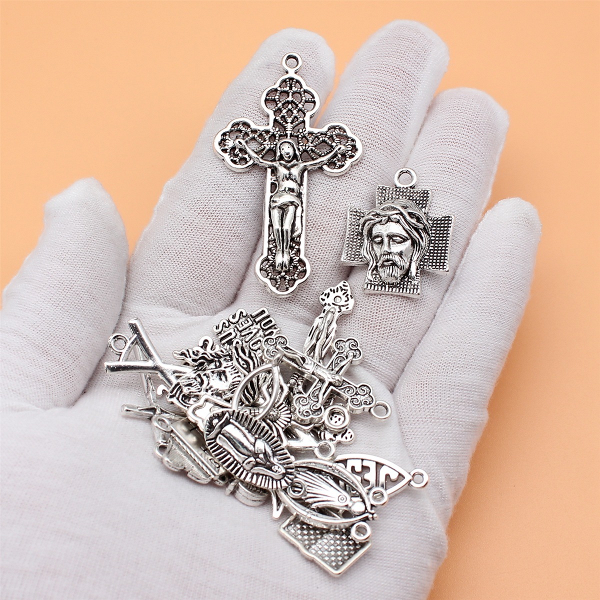 150Pcs/Bag 18 Styles Antique S - مراجعة Vintage Fashion Theme وسعره