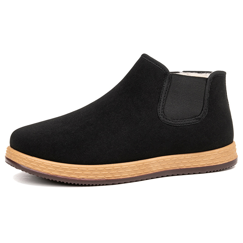 Men's Cotton Shoes Men's Winte - مراجعة Vintage Outdoor Fashion وسعره