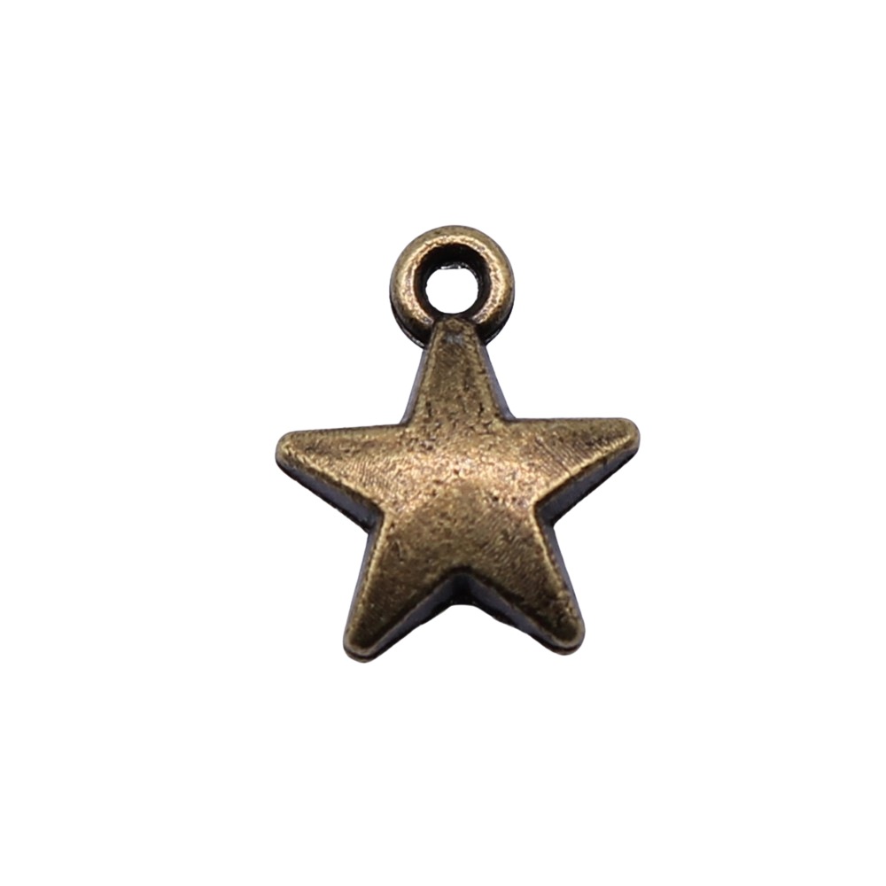 40pcs 8.6x7.1mm 2 Colors Antiq - مراجعة Vintage Fashion Theme وسعره
