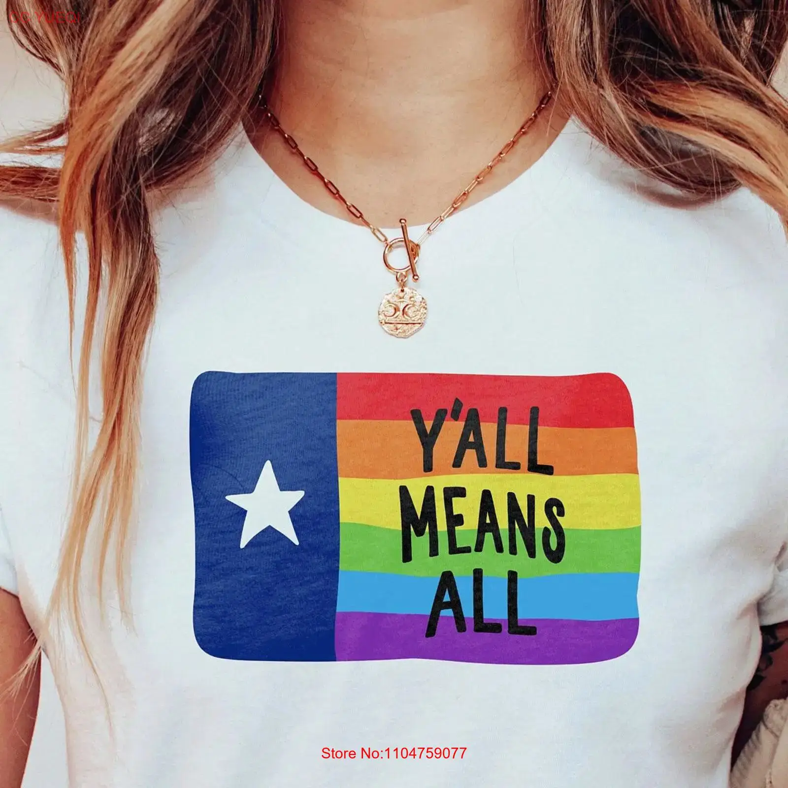 Yall Means Texas T Shirt Queer - مراجعة Vintage Queer Fashion وسعره