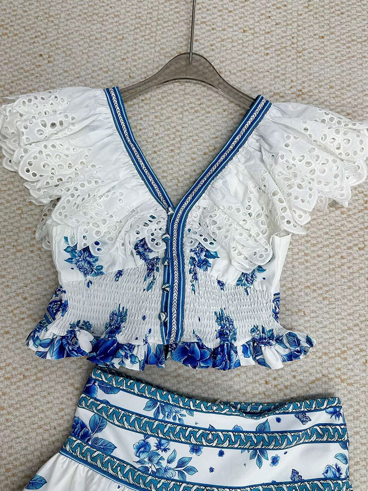 Retro fashion V-neck halter st - مراجعة V Vintage Fashion وسعره