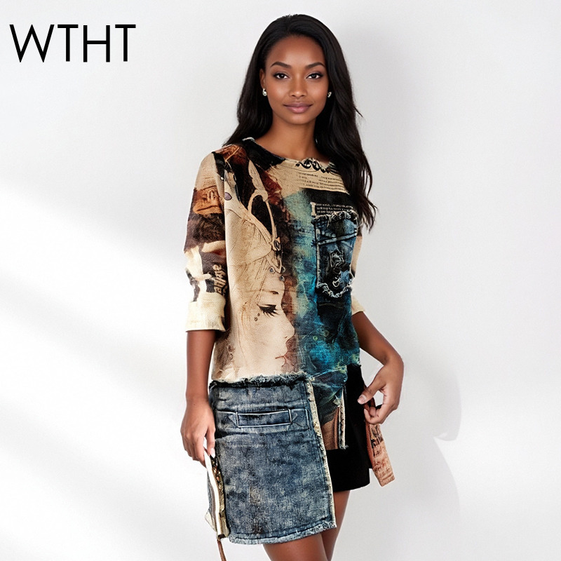 WTHT Vintage Fashion Women's P - مراجعة Vintage Fashion Influencer وسعره