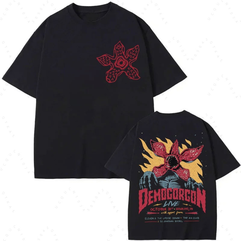 2026 The Demogorgon Tees Canni - مراجعة Vintage Fashion Toys وسعره