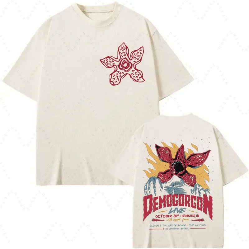2026 The Demogorgon Tees Canni - مراجعة Vintage Fashion Toys وسعره