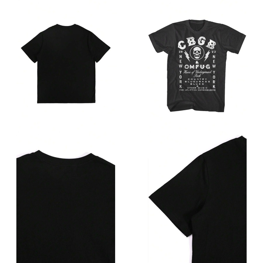 【New style】CBGB New York Vinta - مراجعة Vintage Fashion New York وسعره