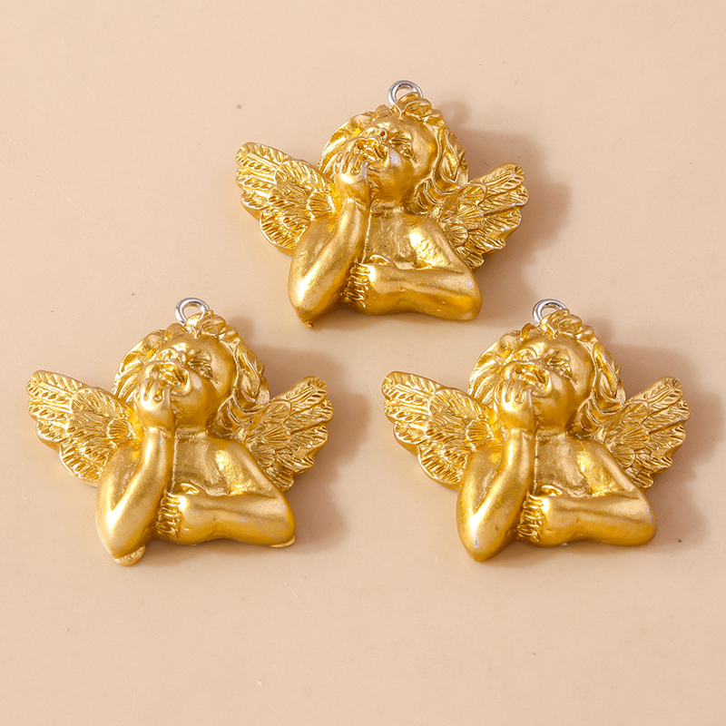 Leslie 10pcs Mini Cupid Angel  - مراجعة Vintage Fashion Toys وسعره