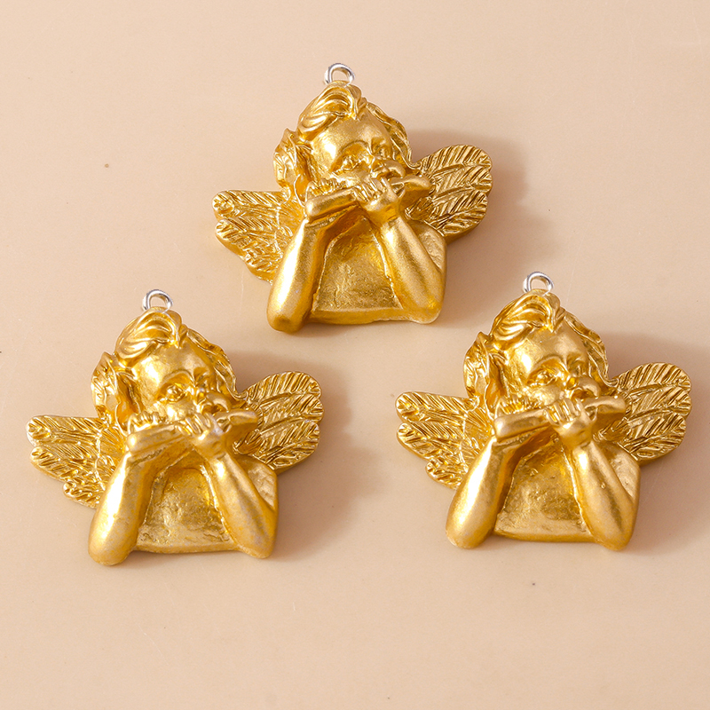 Leslie 10pcs Mini Cupid Angel  - مراجعة Vintage Fashion Toys وسعره
